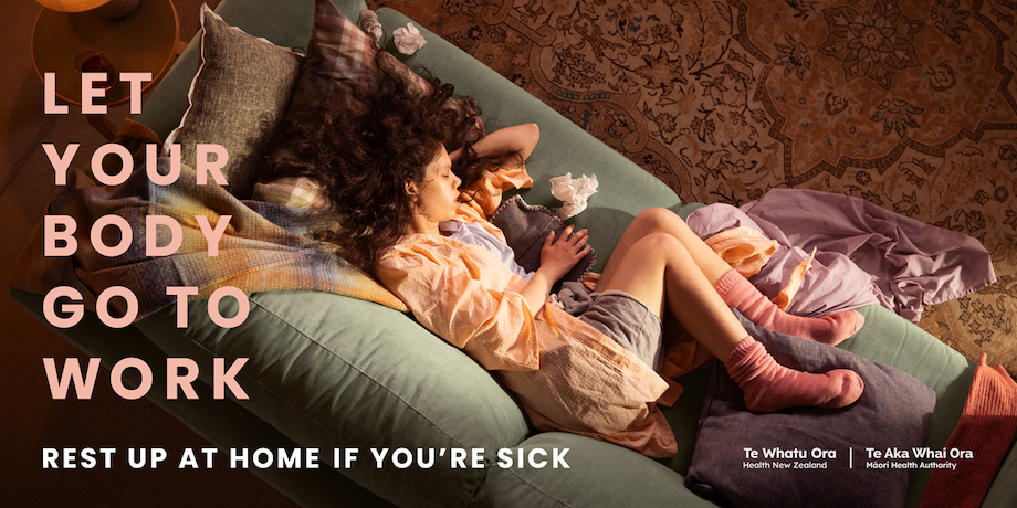 All in a sick day’s work: Te Whatu Ora heroes a different kind of workday in new campaign via Clemenger BBDO Wellington and Wawata Creative