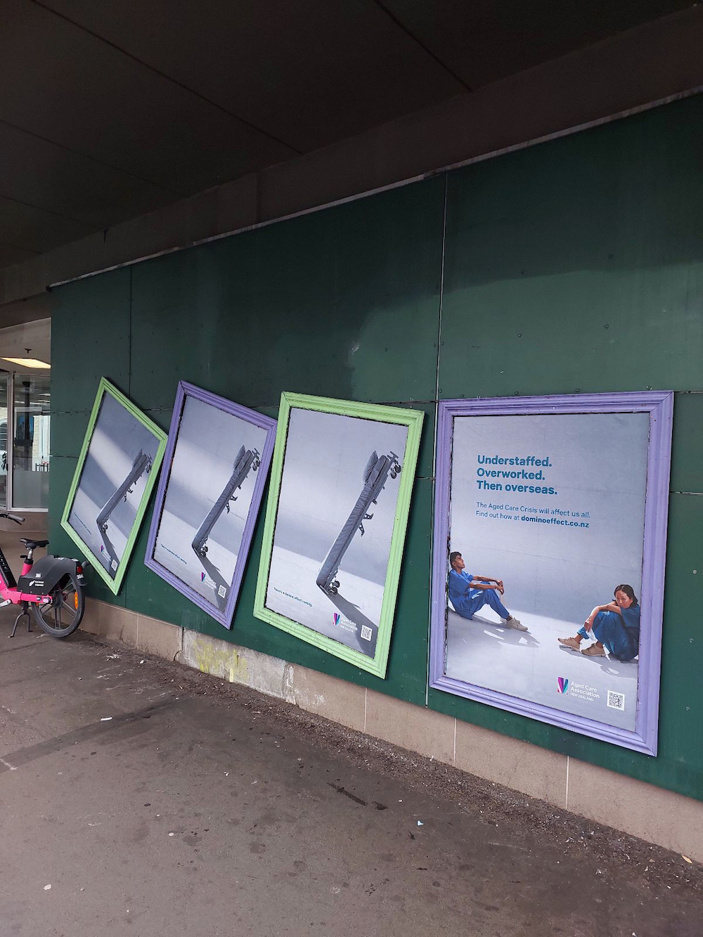 Aged Care Association highlights domino effect of underfunding in latest campaign via Chemistry