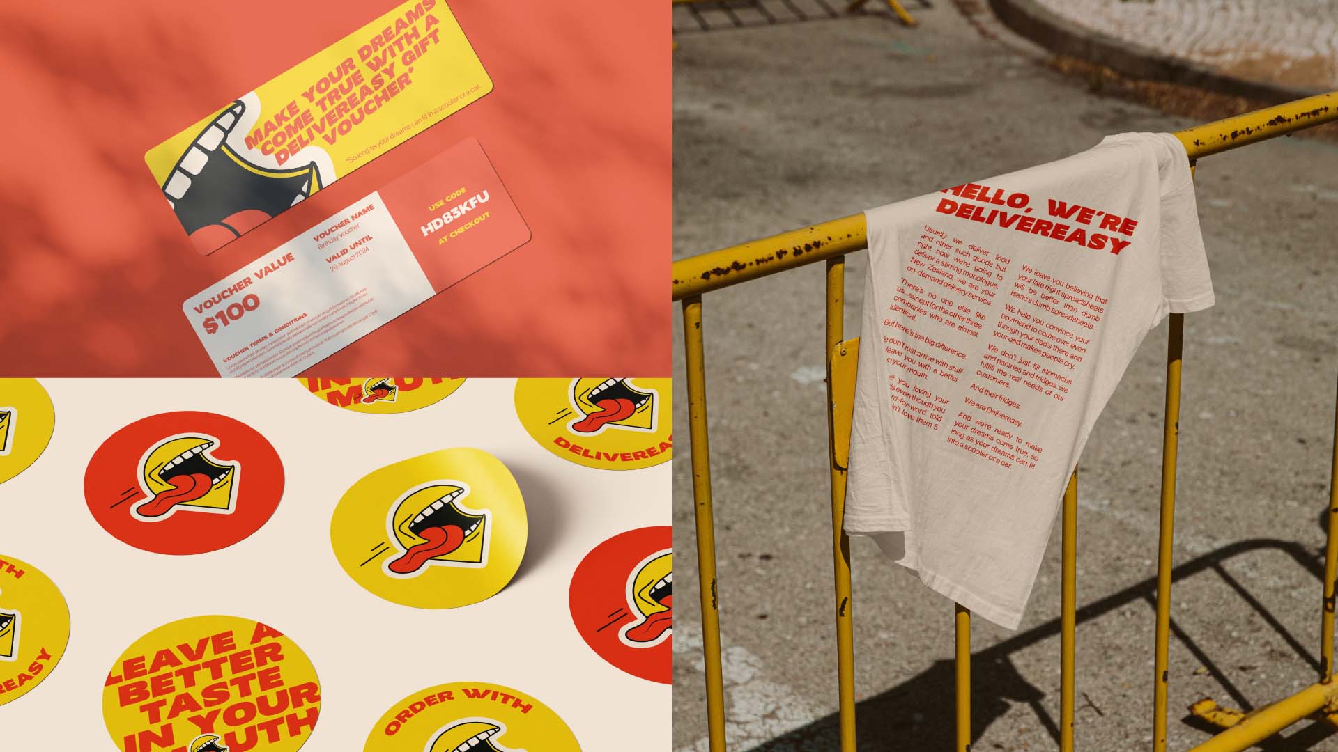 KIWI-OWNED DELIVEREASY PICKS COLENSO BBDO, INSTANTLY REGRETS IT.