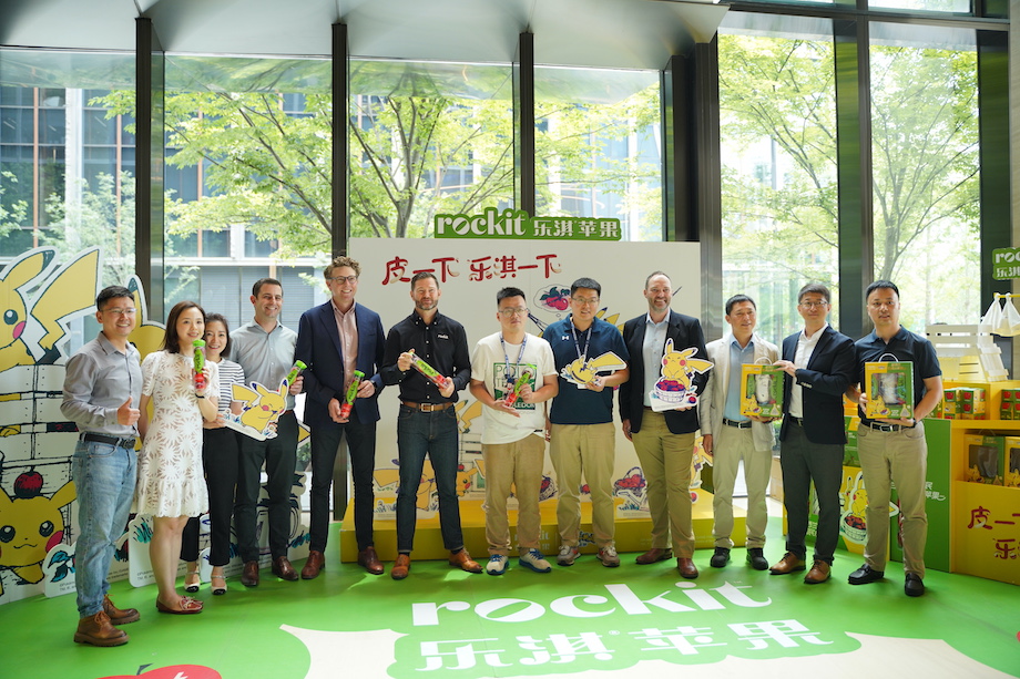 Rockit Apples celebrates recent Award wins