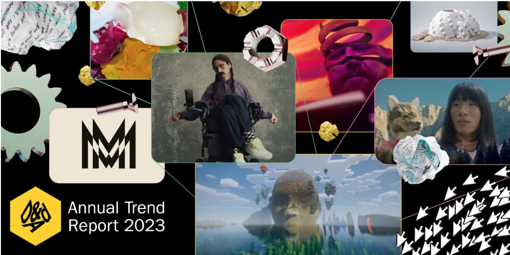 D&AD presents analysis of today’s creative industry in the D&AD Annual Trend Report 2023