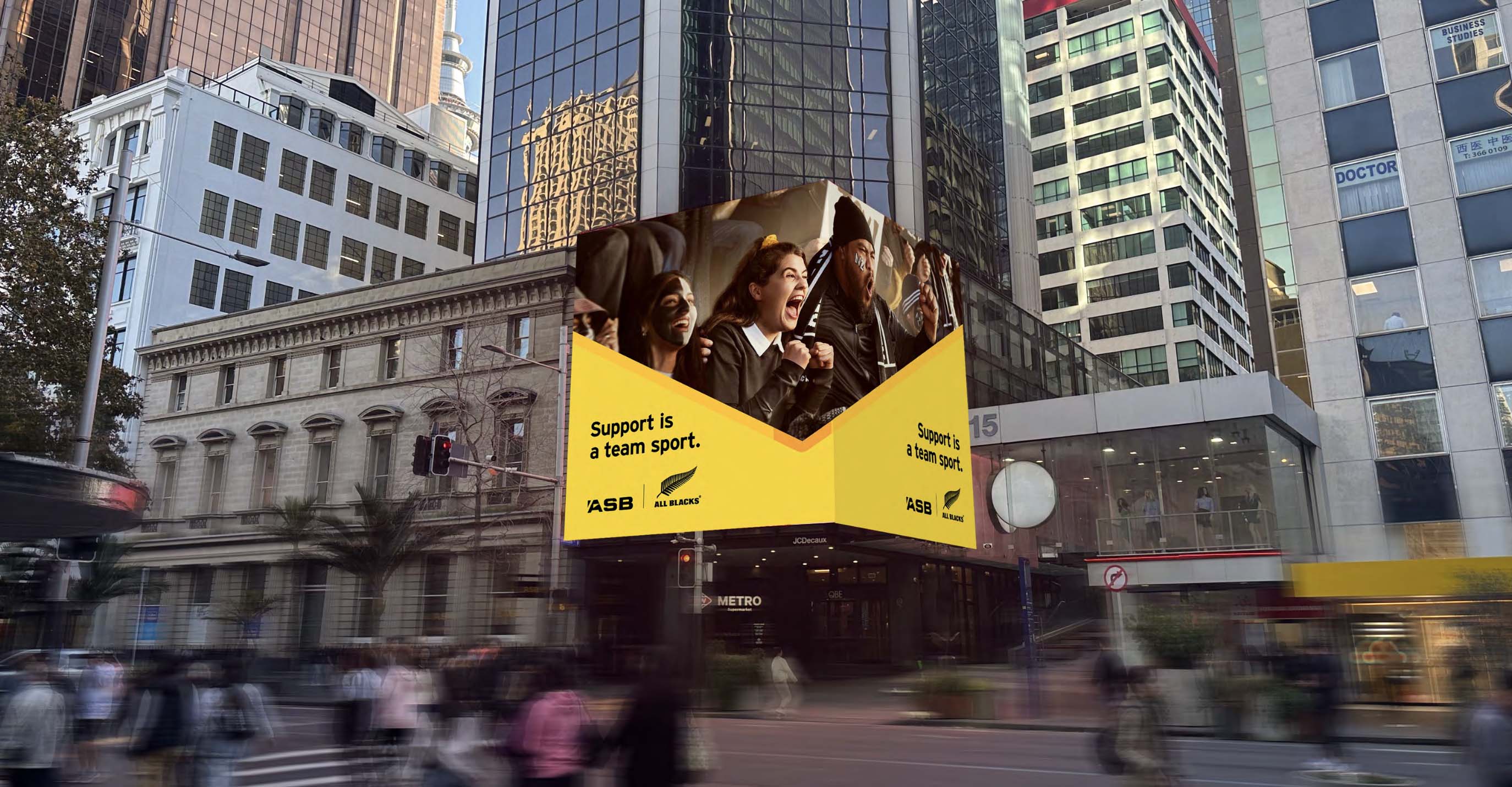 ASB Helps Kiwi Businesses Get Their Head In The Game in New Campaign by The Monkeys Aotearoa