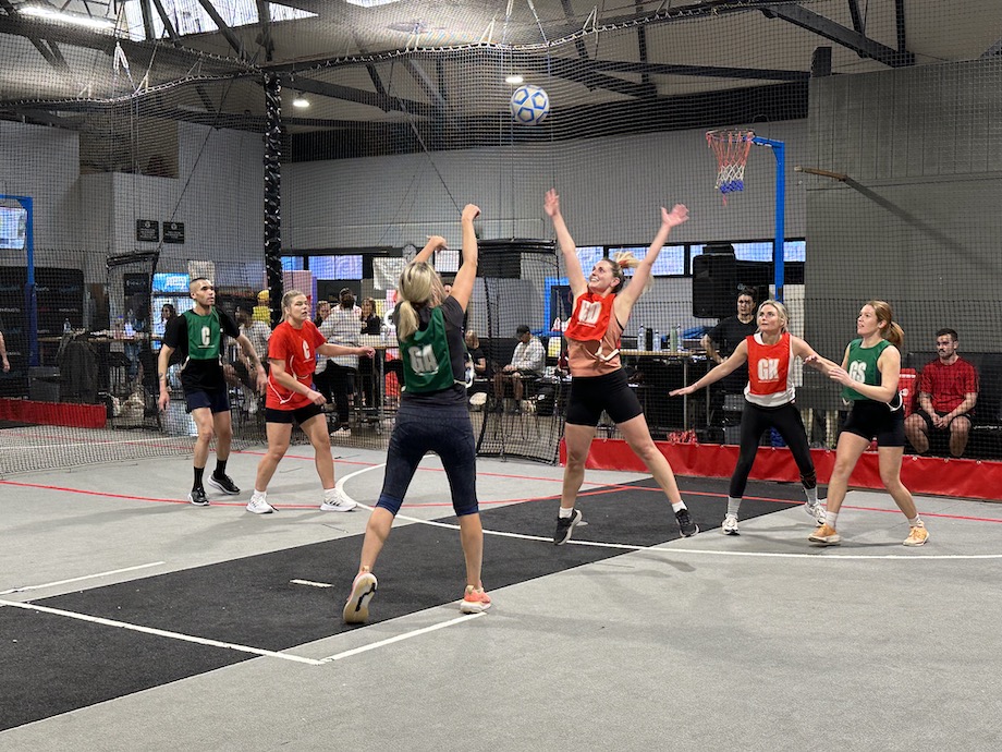 Creatives take home the inaugural UnLtd: Big Shot NZ netball trophy