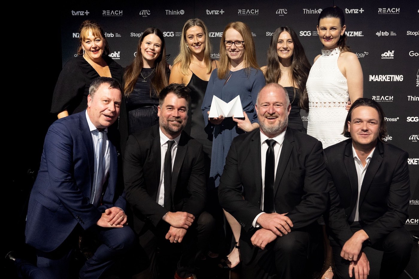 Brother New Zealand and WAVE Agency take out B2B category at TVNZ NZ Marketing Awards