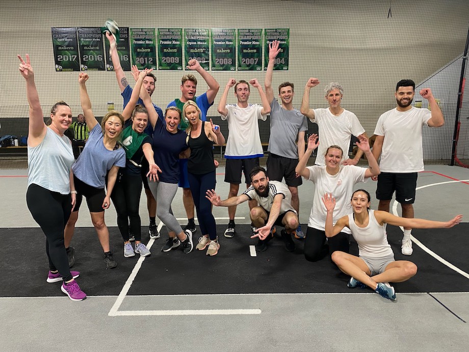 Creatives take home the inaugural UnLtd: Big Shot NZ netball trophy