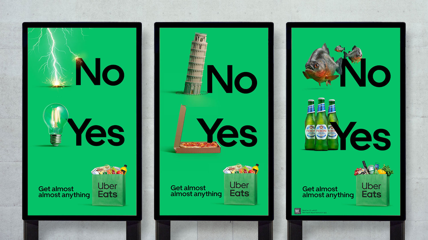 Uber Eats launches new “Get almost, almost anything” brand campaign via Special