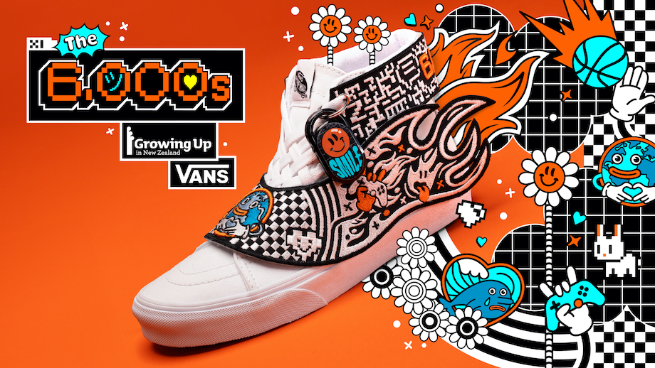 Growing Up in New Zealand and Vans collaborate on a data report you can wear via Daylight