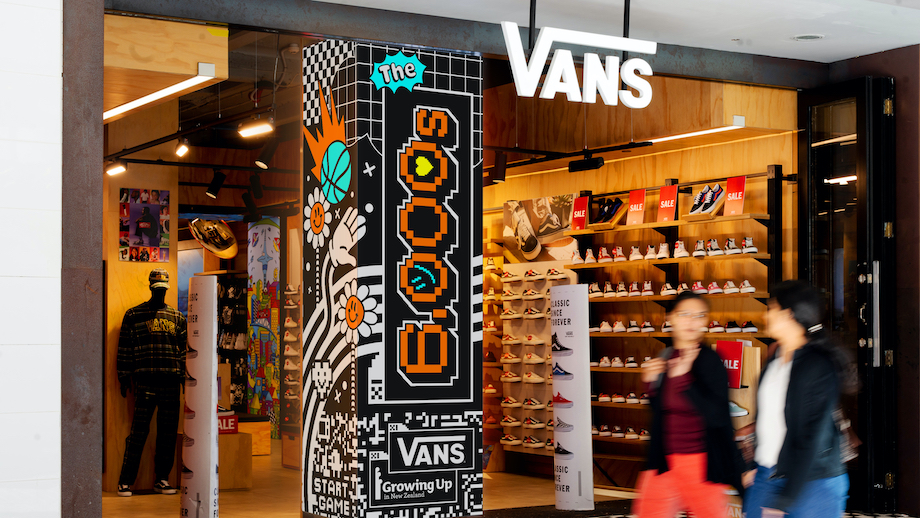 Growing Up in New Zealand and Vans collaborate on a data report you can wear via Daylight