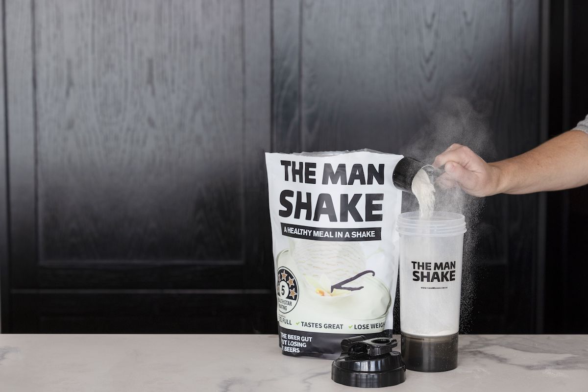 Local meal replacement market gets a shake-up; The Man Shake launches in New Zealand