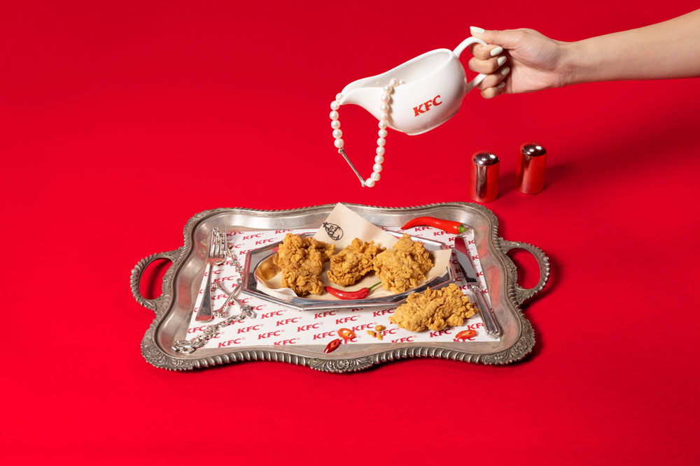 KFC unveils bespoke jewellery line ‘The Boneless Collection’ in new campaign via Special PR