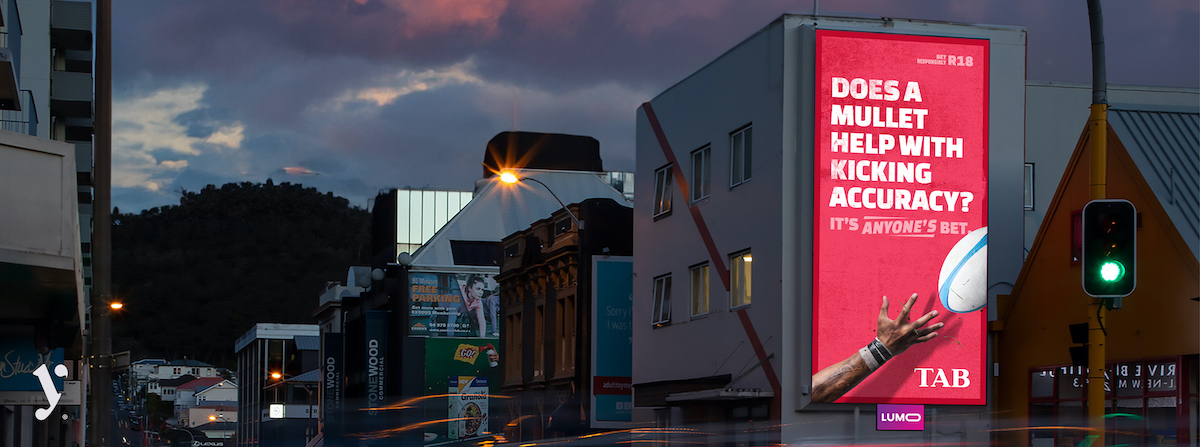 ‘It’s Anyone’s Bet’ who will win the Rugby World Cup in TAB’s latest campaign via Yarn