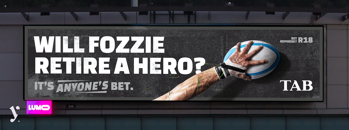 ‘It’s Anyone’s Bet’ who will win the Rugby World Cup in TAB’s latest campaign via Yarn