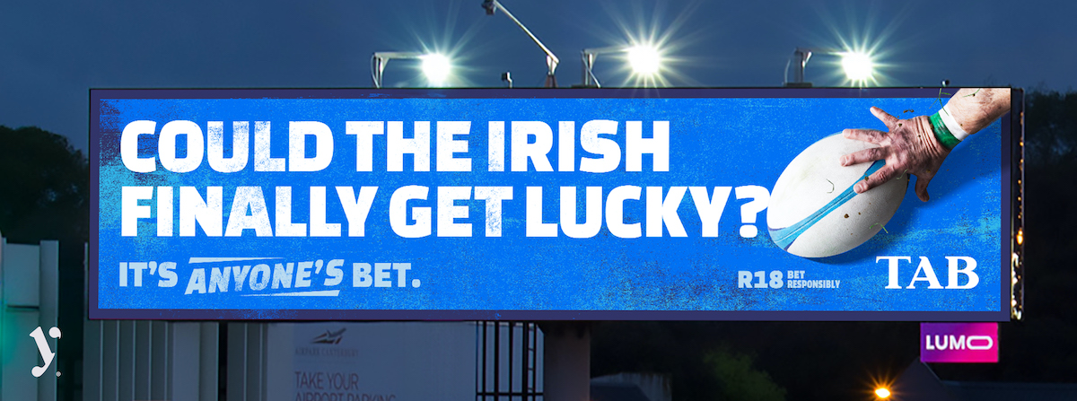 ‘It’s Anyone’s Bet’ who will win the Rugby World Cup in TAB’s latest campaign via Yarn