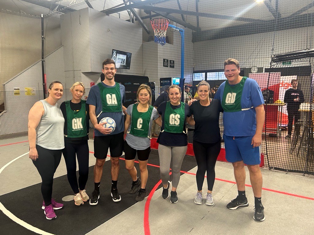 Creatives take home the inaugural UnLtd: Big Shot NZ netball trophy