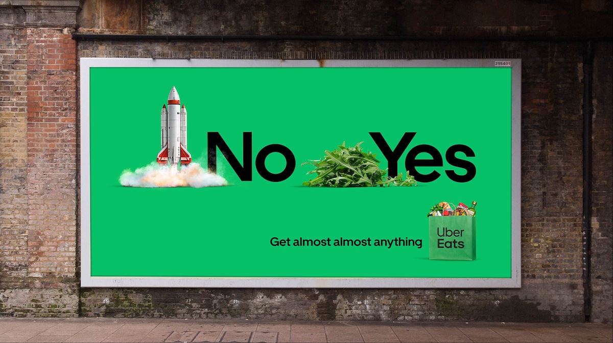 Uber Eats launches new “Get almost, almost anything” brand campaign via Special