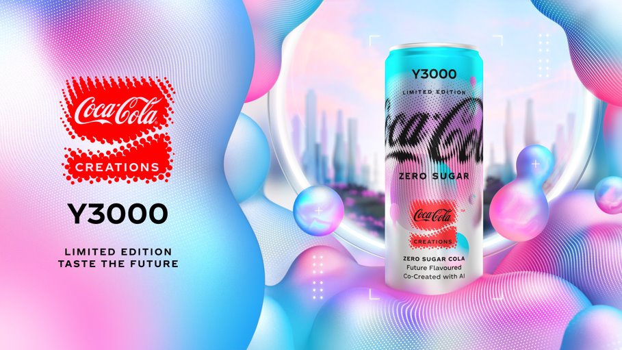 Coca-Cola unveils new flavor + global campaign inspired by the future via WPP Open X/Ogilvy