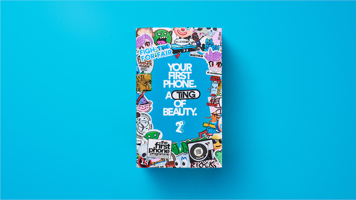 2degrees teaches kids and parents, the good and bad ‘tings’ about first phones in new programme and campaign via TBWA\New Zealand