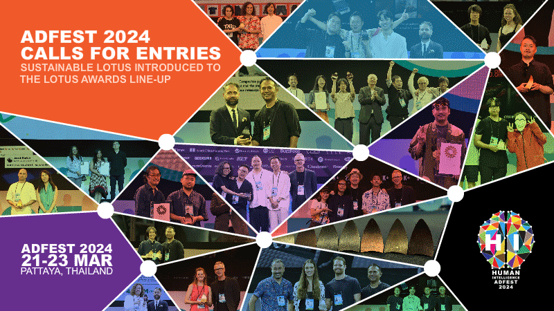 AdFest 2024 launches call for entries – Early Bird Deadline: Friday 15 December