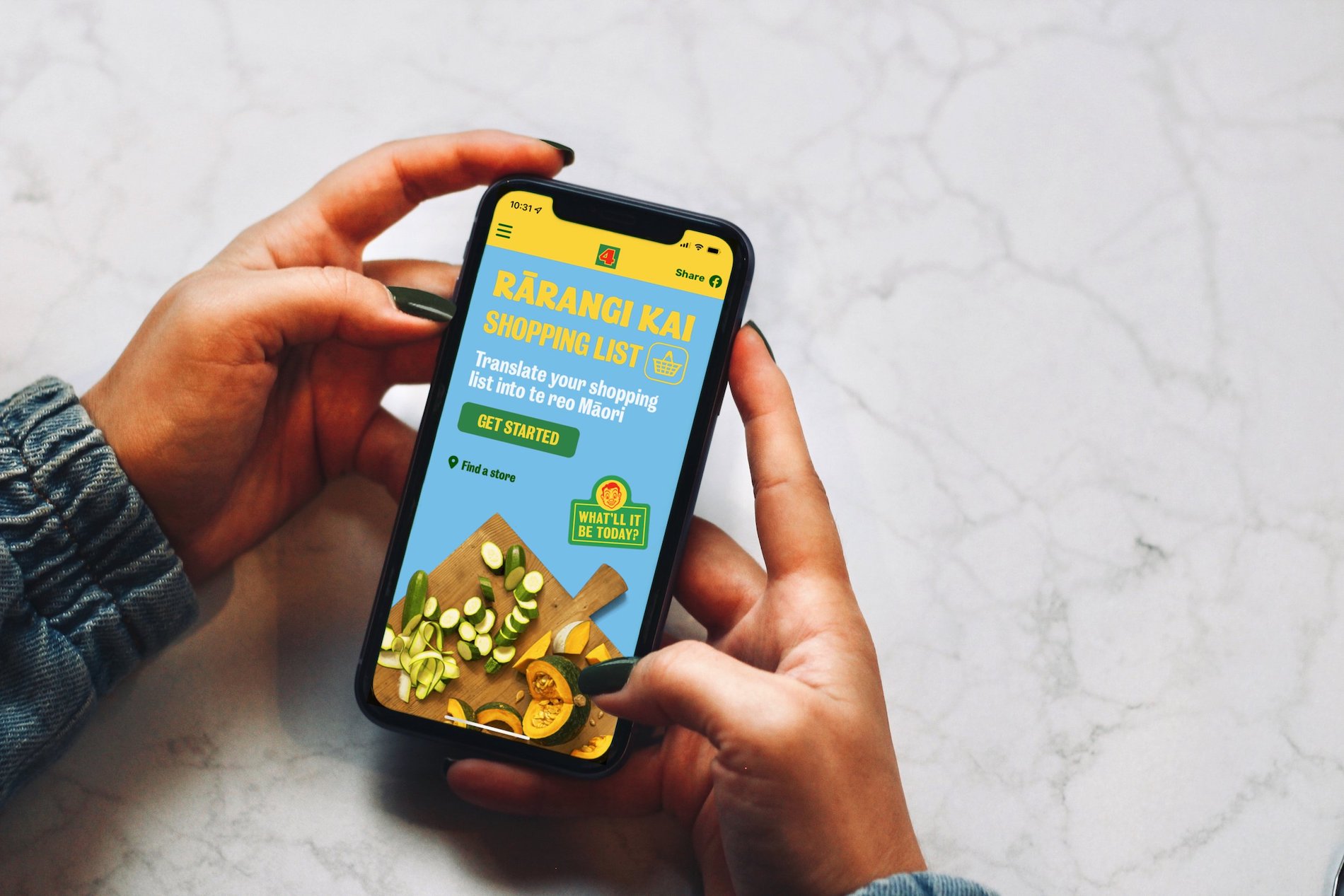 Four Square launches te Reo Māori shopping app Rārangi Kai via FCB Aotearoa and RUN