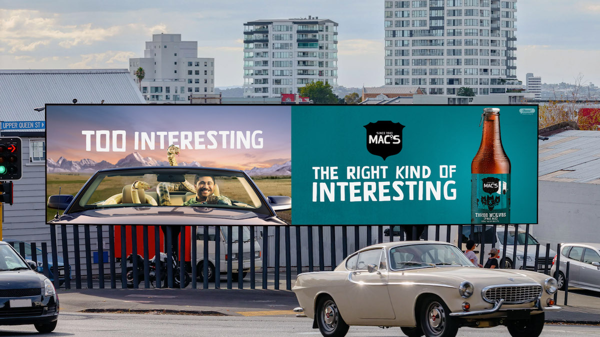 Mac’s tries to find the right kind of interesting in latest campaign via DDB Group Aotearoa