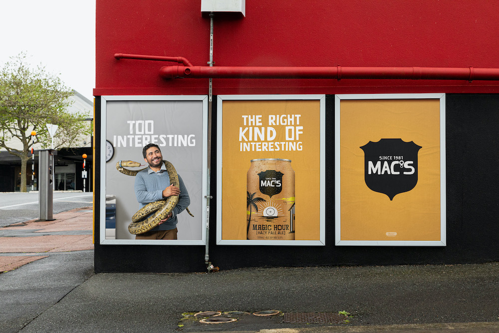 Mac’s tries to find the right kind of interesting in latest campaign via DDB Group Aotearoa