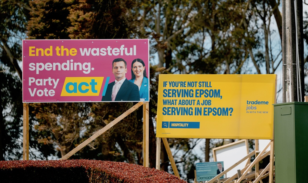 Politicians encouraged to check out Trade Me Jobs if things don’t work out this Saturday in new campaign via Special New Zealand