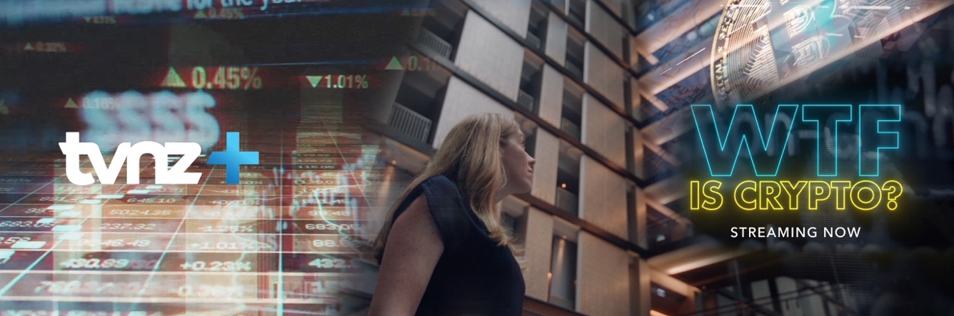 Reel Factory releases ‘WTF is Crypto?’ – A new TVNZ original docu-series
