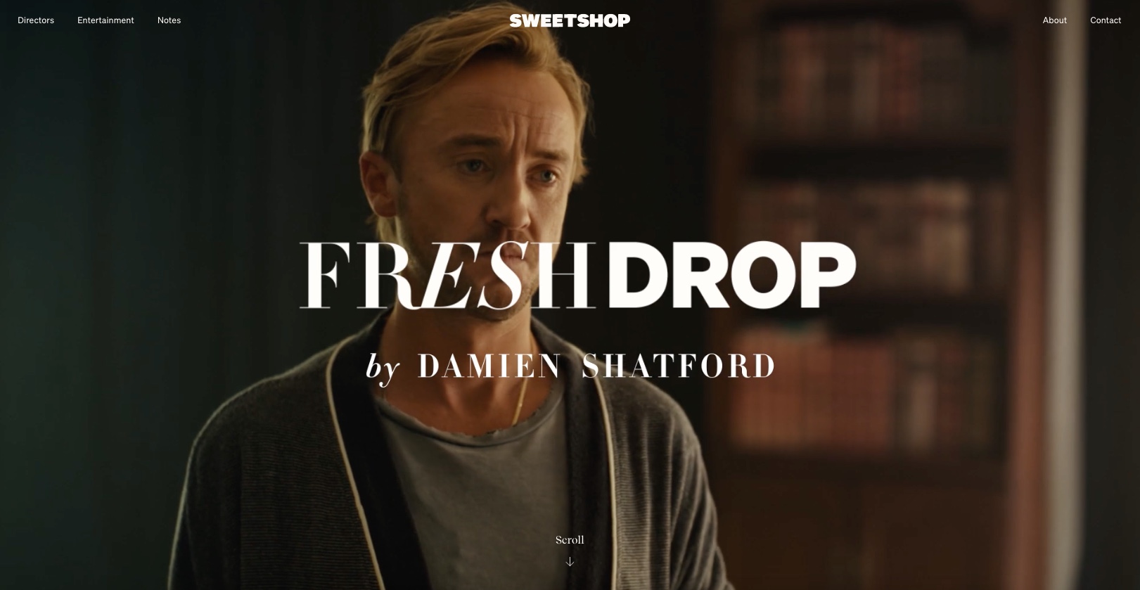 The Sweetshop unveils new website in collaboration with Gladeye