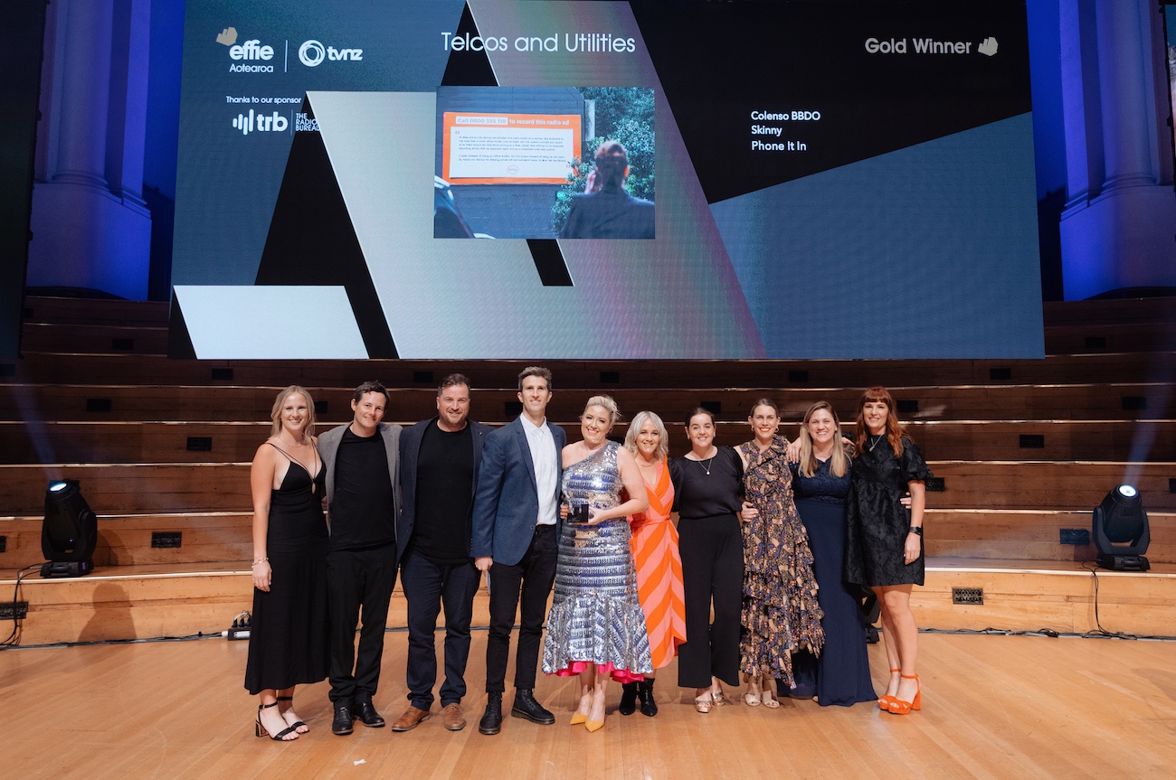 Special named Most Effective Agency of the Year title and Grand Effie at the 2023 Effie Awards