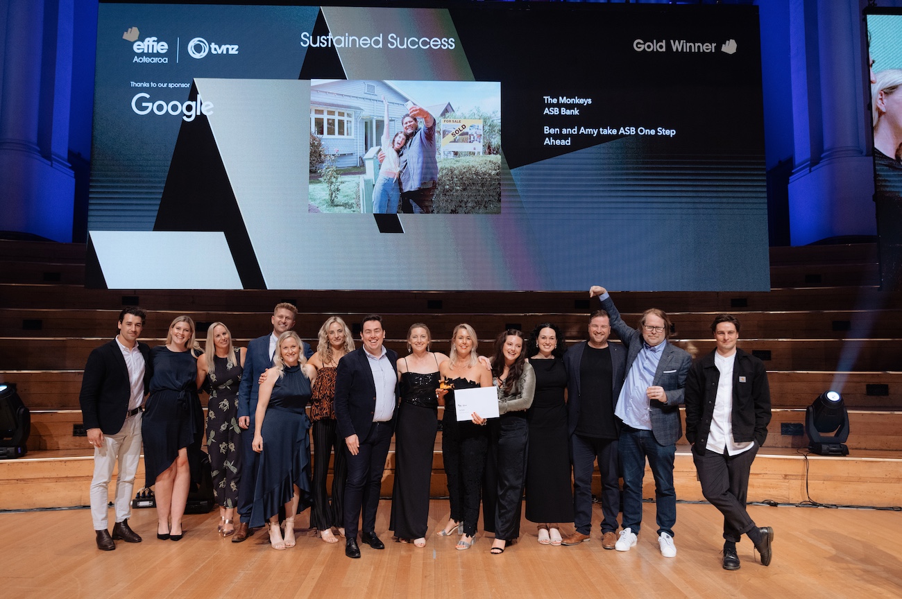 Special named Most Effective Agency of the Year title and Grand Effie at the 2023 Effie Awards