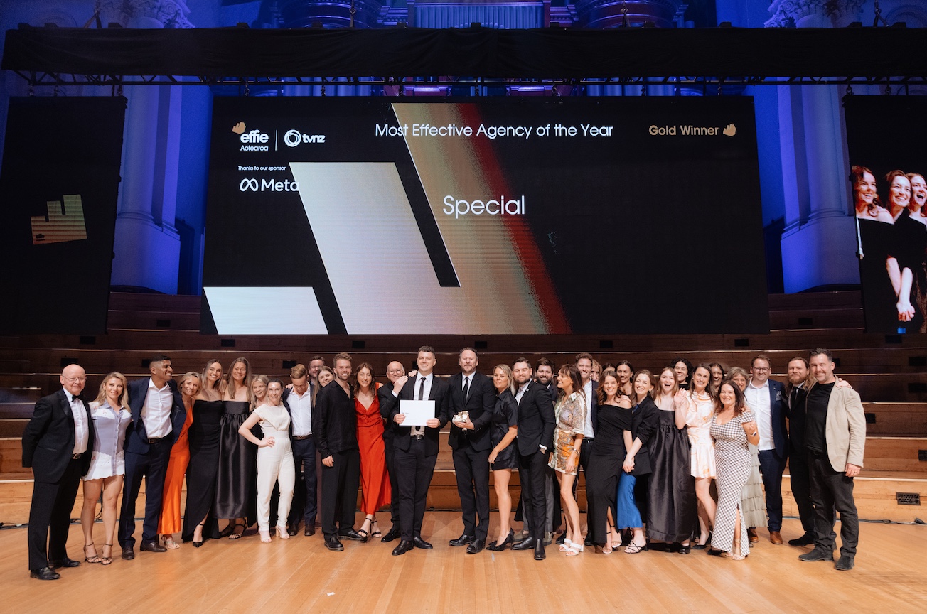 Special named Most Effective Agency of the Year title and Grand Effie at the 2023 Effie Awards