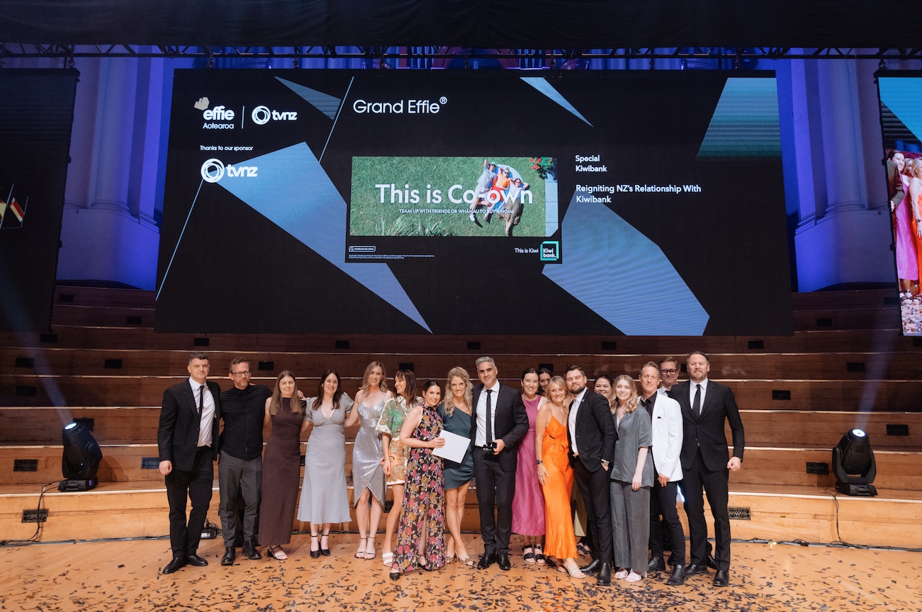 Special named Most Effective Agency of the Year title and Grand Effie at the 2023 Effie Awards