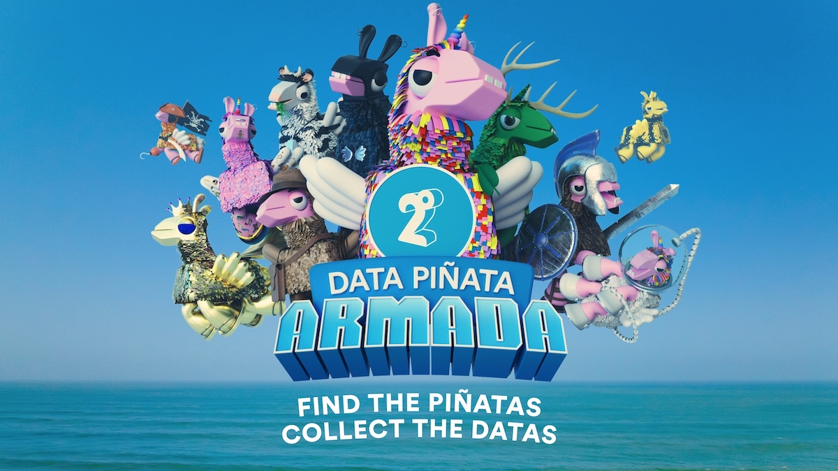 ‘Find the piñatas, win the free datas’: 2degrees launches a big, completely bonkers Armada in latest ‘Data Piñata’ campaign via TBWA\NZ