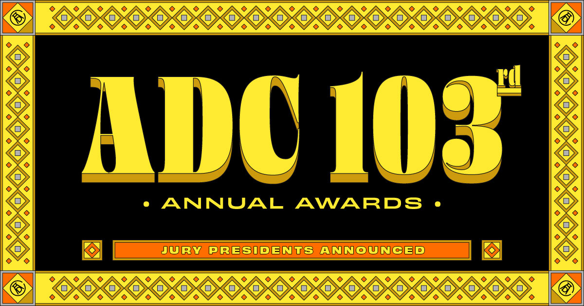 The One Club for Creativity announces jury presidents for ADC 103rd Annual Awards
