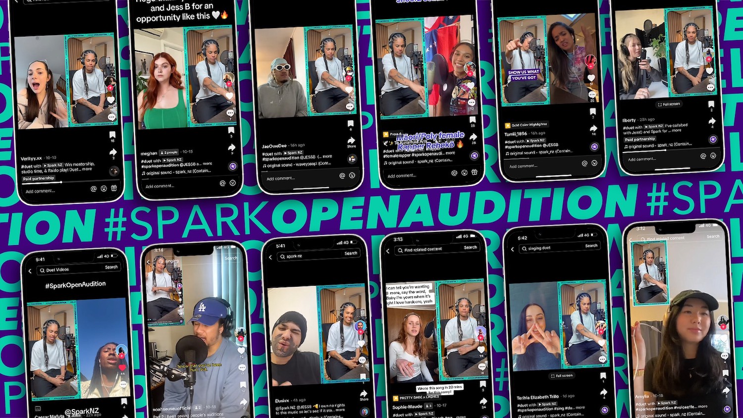 Spark launches #SparkOpenAudition through TikTok in new campaign via Colenso BBDO