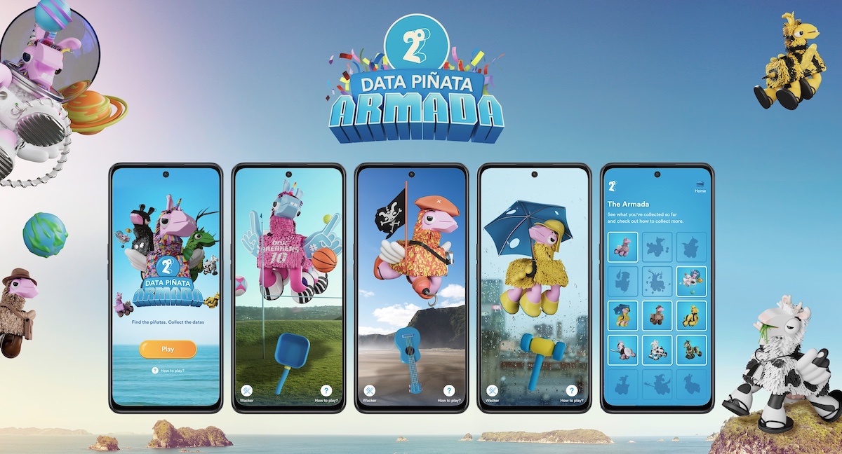 ‘Find the piñatas, win the free datas’: 2degrees launches a big, completely bonkers Armada in latest ‘Data Piñata’ campaign via TBWA\NZ