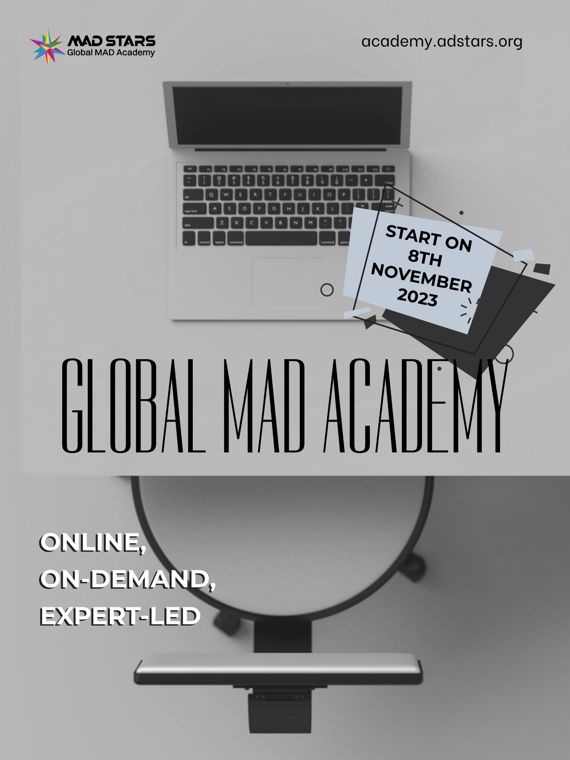 Applications now open for Global MAD Academy for aspiring advertising professionals