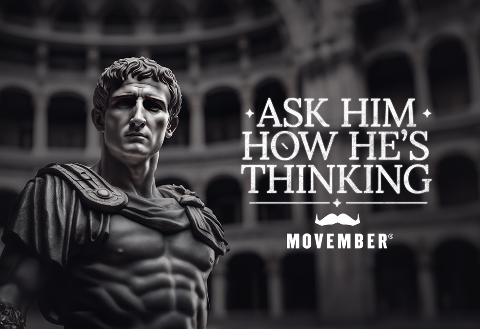 Movember launches new campaign, MMDCCCXXiii years in the making via Dentsu Creative