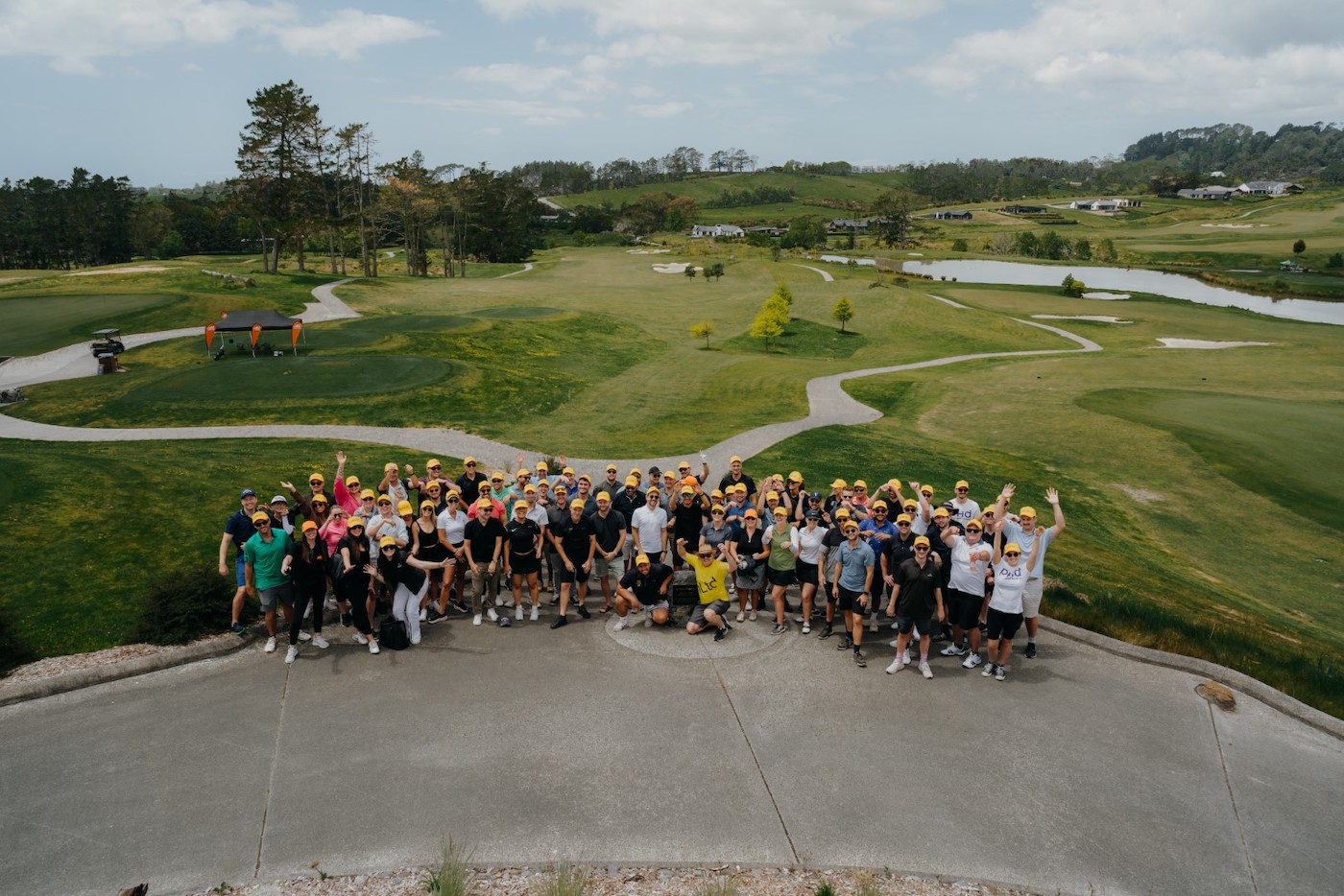 Auckland adland swings for good at the inaugural UnLtd Open golf tournament