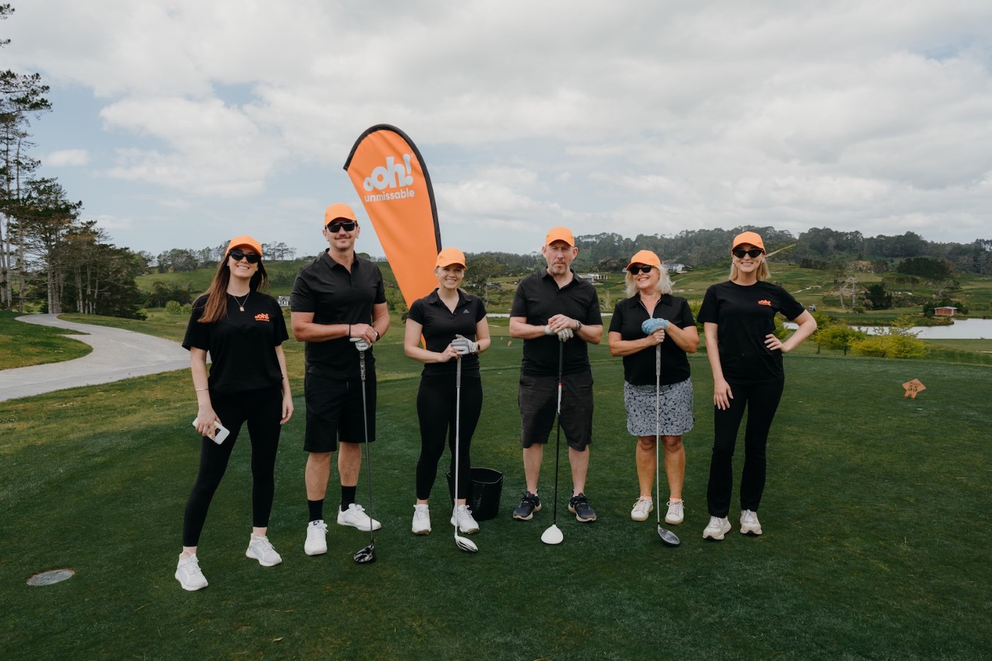 Auckland adland swings for good at the inaugural UnLtd Open golf tournament