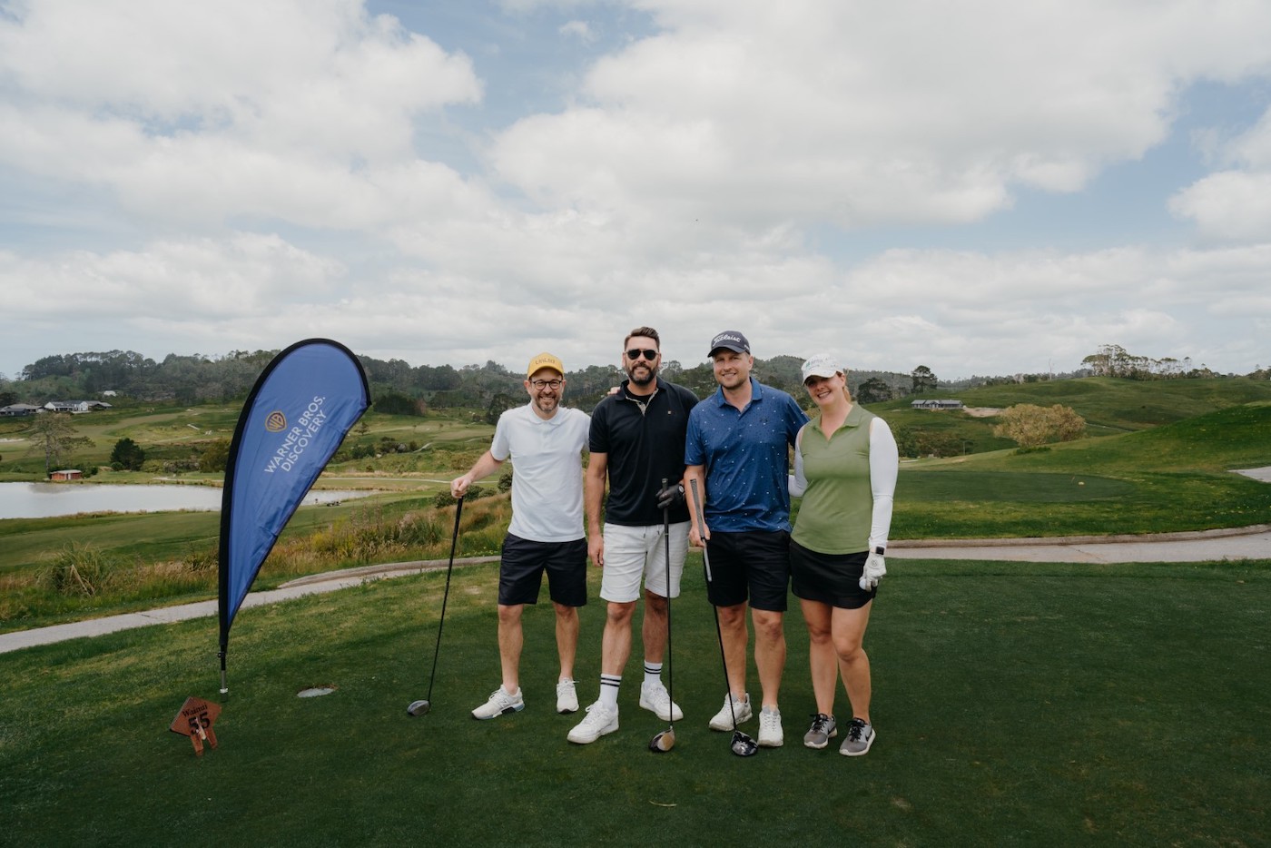 Auckland adland swings for good at the inaugural UnLtd Open golf tournament