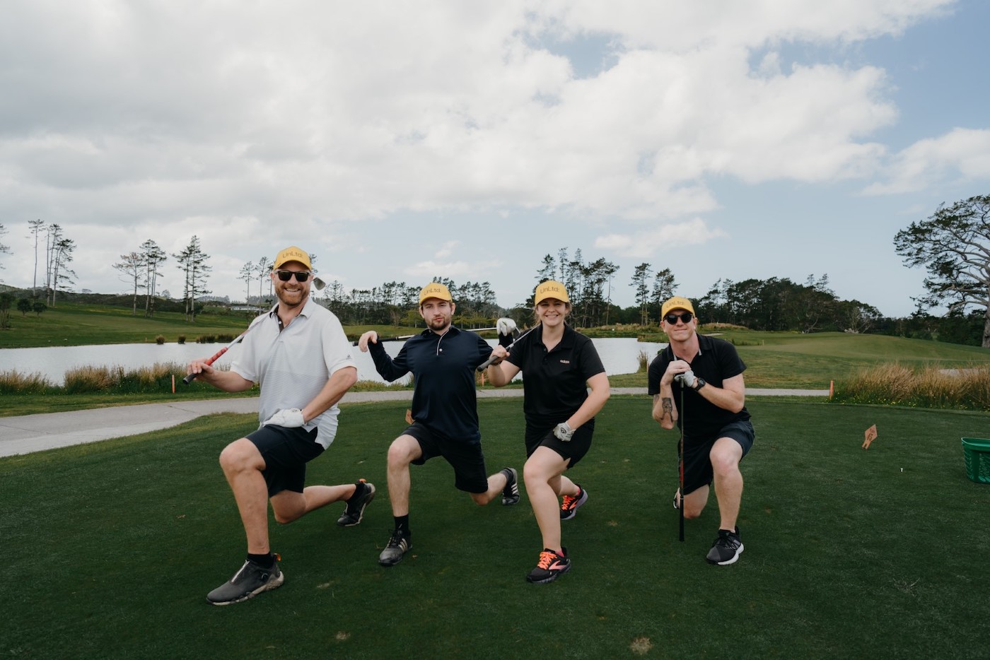 Auckland adland swings for good at the inaugural UnLtd Open golf tournament