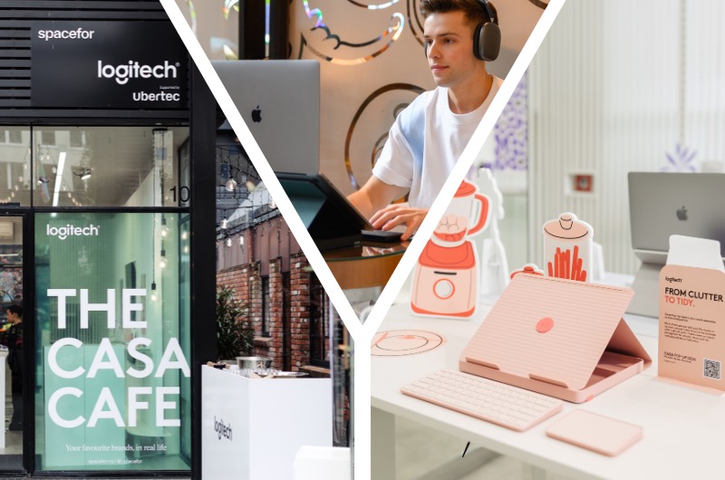 Undertow Media homes in on hybrid working with new Logitech campaign
