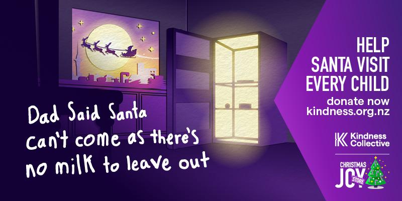 Dave Clark and PHD support Kindness Collective’s Christmas Joy Store campaign launch