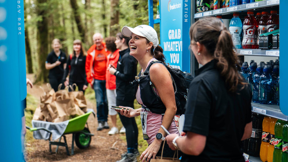 “Like an awesome hallucination”: FreshChoice provides relief for Kepler Track participants with ‘FreshChoice Aid Aisle’ via dentsu Aotearoa