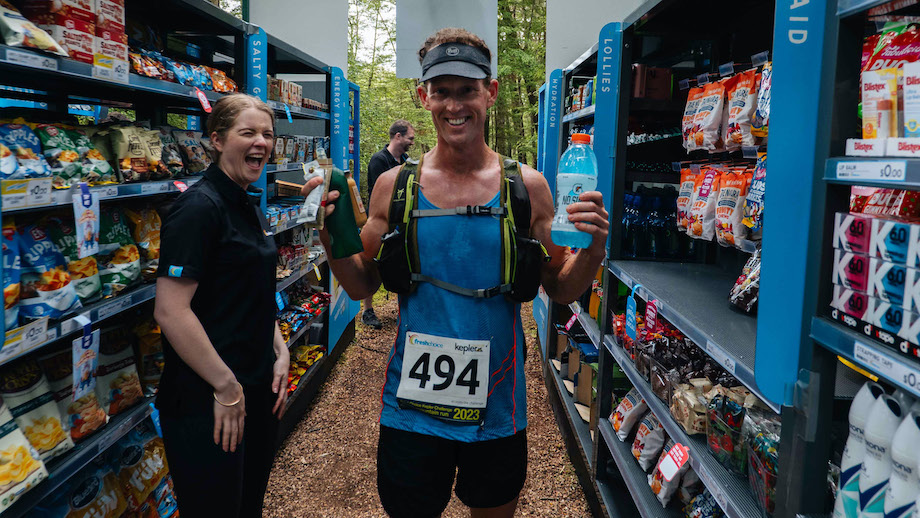 “Like an awesome hallucination”: FreshChoice provides relief for Kepler Track participants with ‘FreshChoice Aid Aisle’ via dentsu Aotearoa