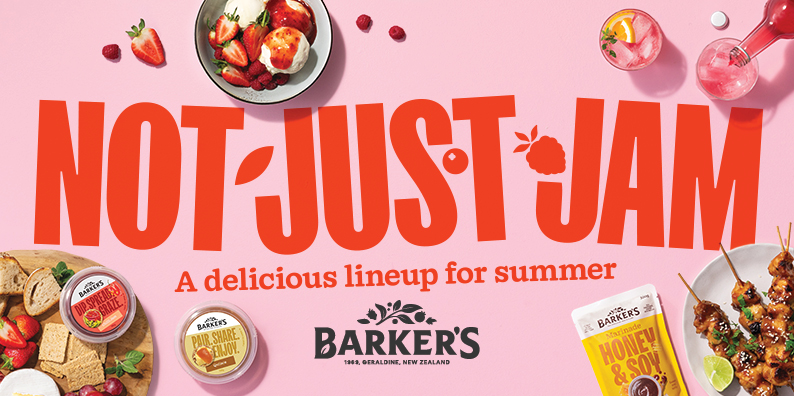 Iconic Kiwi brand Barker’s of Geraldine launches bold new brand refresh and campaign
