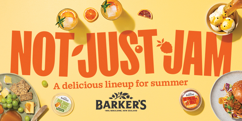 Iconic Kiwi brand Barker’s of Geraldine launches bold new brand refresh and campaign
