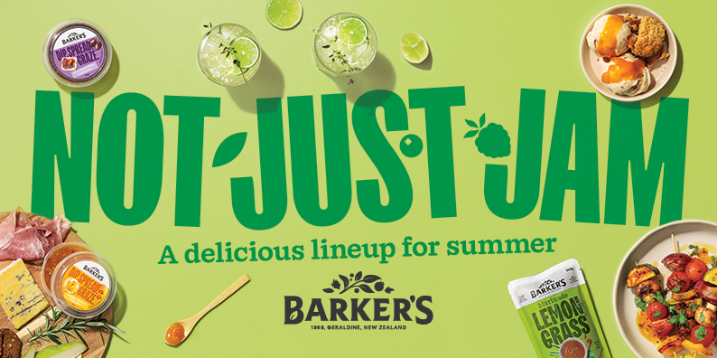 Iconic Kiwi brand Barker’s of Geraldine launches bold new brand refresh and campaign