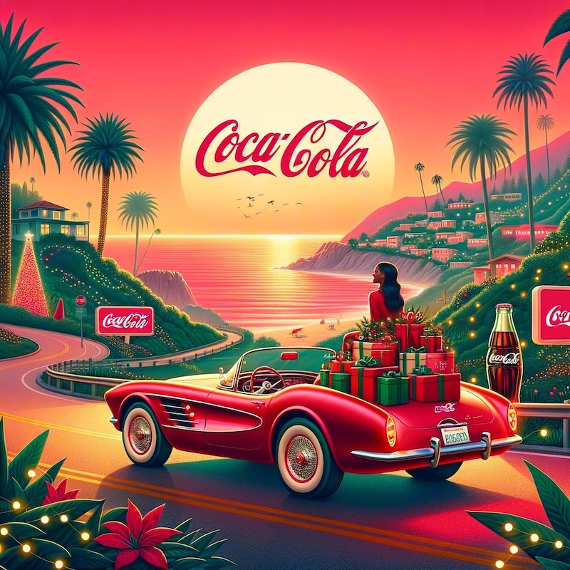 Coca-Cola harnesses the power of AI to deliver holiday magic across continents and generations in new campaign via Bain & Company + WPP Open X